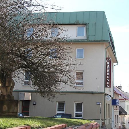 Hotel Rambousek Nové Město nad Metují Exterior foto